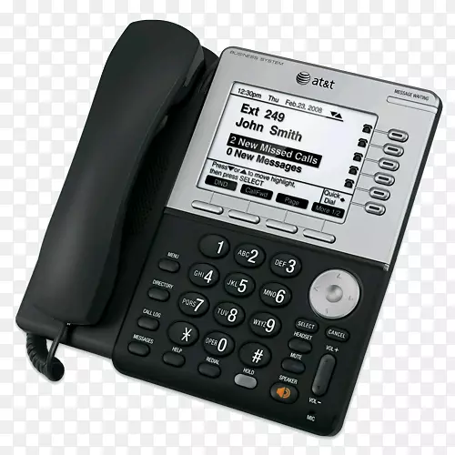 AT&t syn248 sb 35031 ip无线电话桌面挂载商务电话系统at&t syn248 sb 35025-按钮lg无线耳机