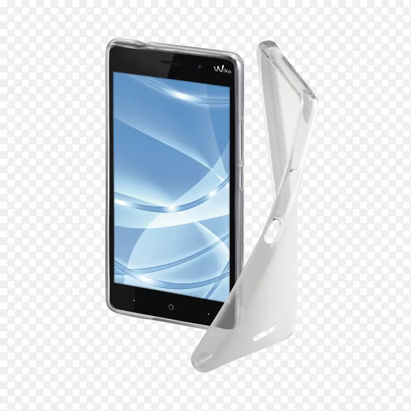 智能手机Wiko移动电话3最大金5“四核1.3 GHz皮质A7 Android 6.0 ARM马里400 MP 16 GB特征电话Wiko lenny 4 HAMA照片-智能手机