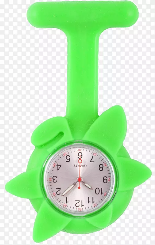 闹钟产品设计量衡库石灰绿色背包