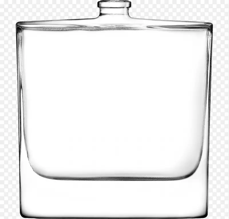 桌子玻璃水瓶玻璃瓶方形香水瓶