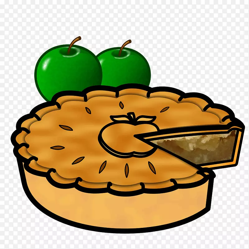 苹果派，丁科派，南瓜派，馅饼，樱桃派-苹果