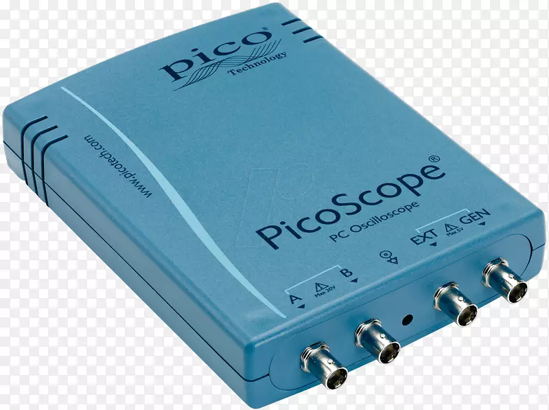 Pico技术示波器皮镜带宽usb-ps软件接口