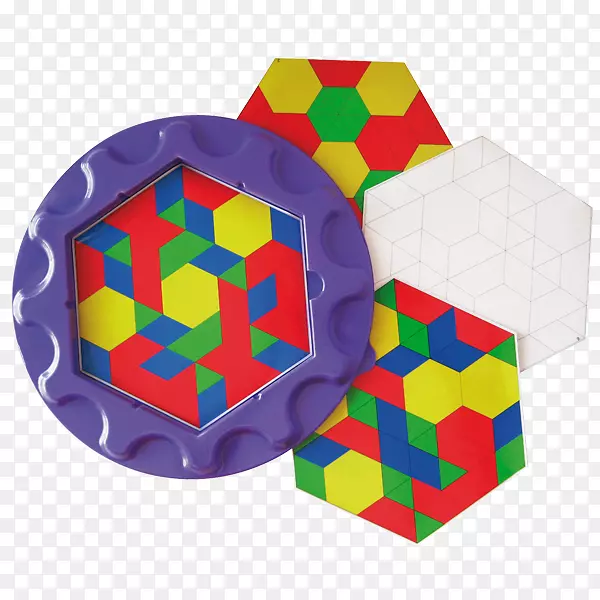 智利六角形玩具块花纹块