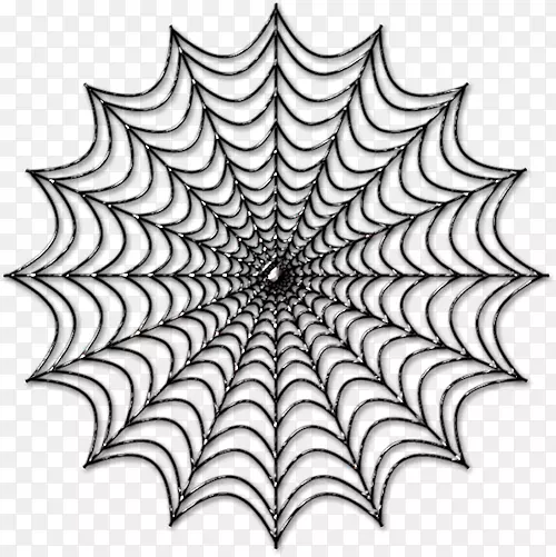 图形蜘蛛web插图png图片蜘蛛