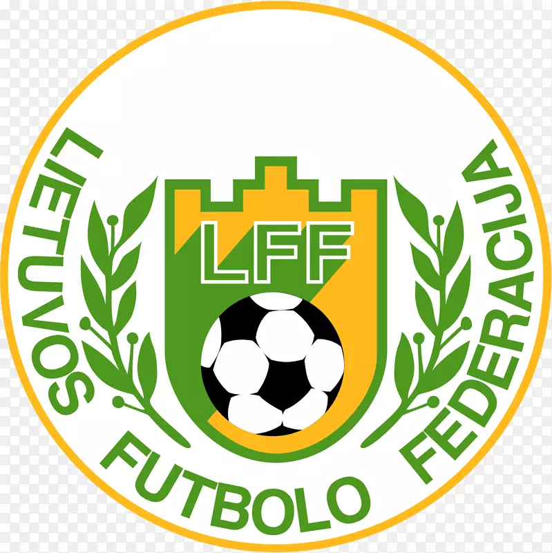 立陶宛图形标志足球图形设计-足球