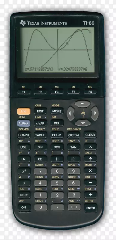 TI-83系列ti-86系列计算器