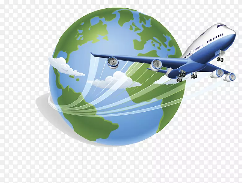 飞机飞行，航空旅行，世界飞机票-飞机