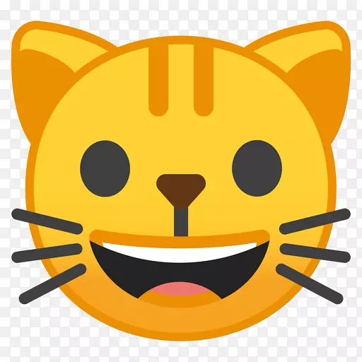 Emojipedia Noto字体笑脸带着喜悦的泪水表情符号-表情符号