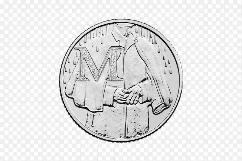 麦金托什皇家造币十便士硬币