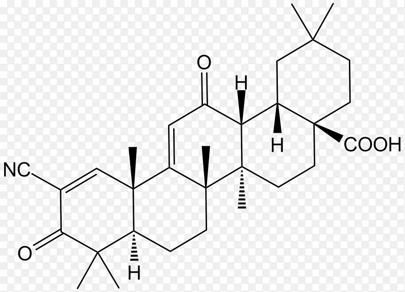 熊果酸七烯酸齐墩果酸化学物质姜黄素补充剂