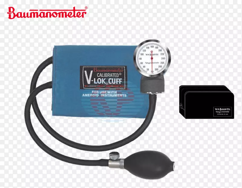 血压监测仪a。鲍姆公司无氧气压计水银血压监测仪