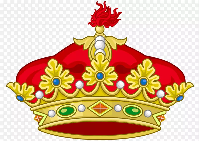 西班牙阿斯图里亚斯·因凡特王冠-王冠