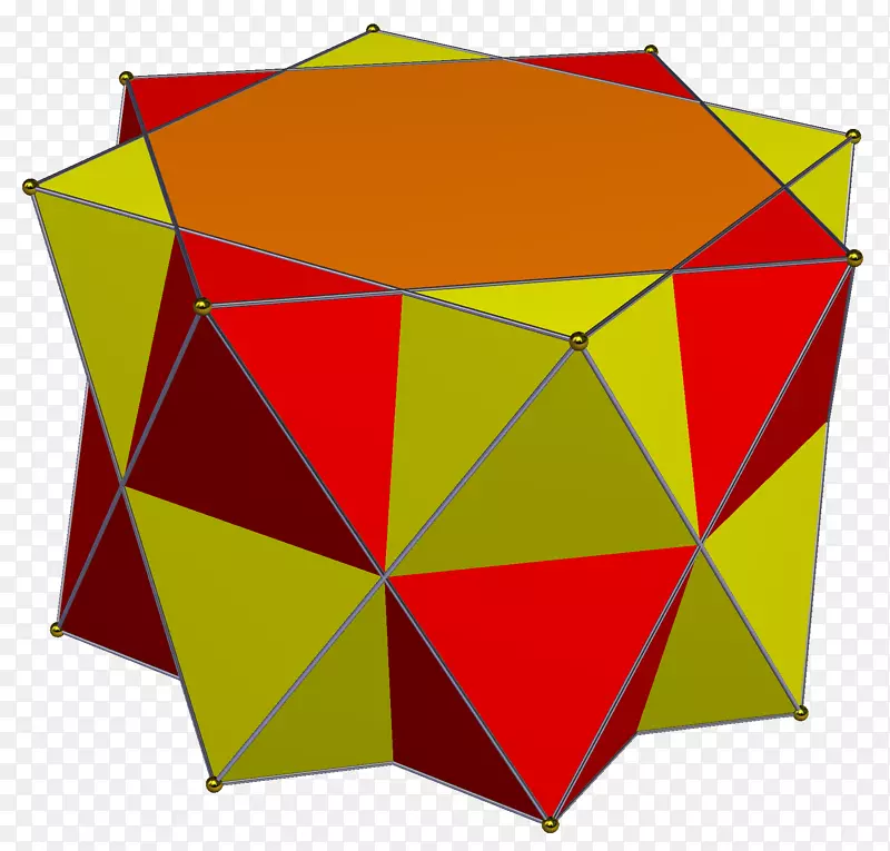 正方形反棱镜五角形交叉反棱镜多面体立方体