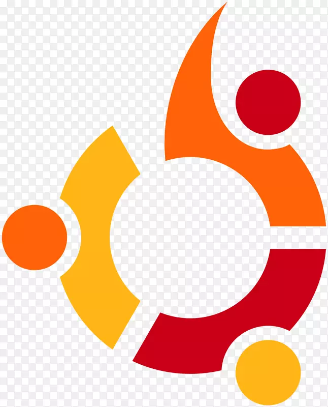 Ubuntu徽标linux计算机操作系统-linux