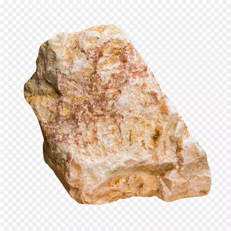 矿物石灰石巨石