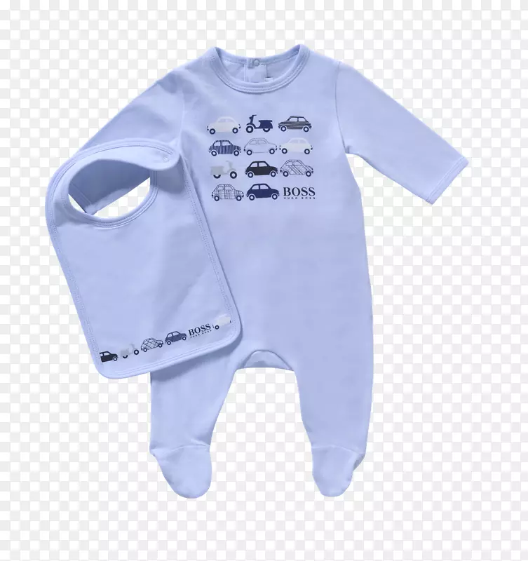 婴儿及幼儿一件袖子套装产品婴儿-简森纽扣