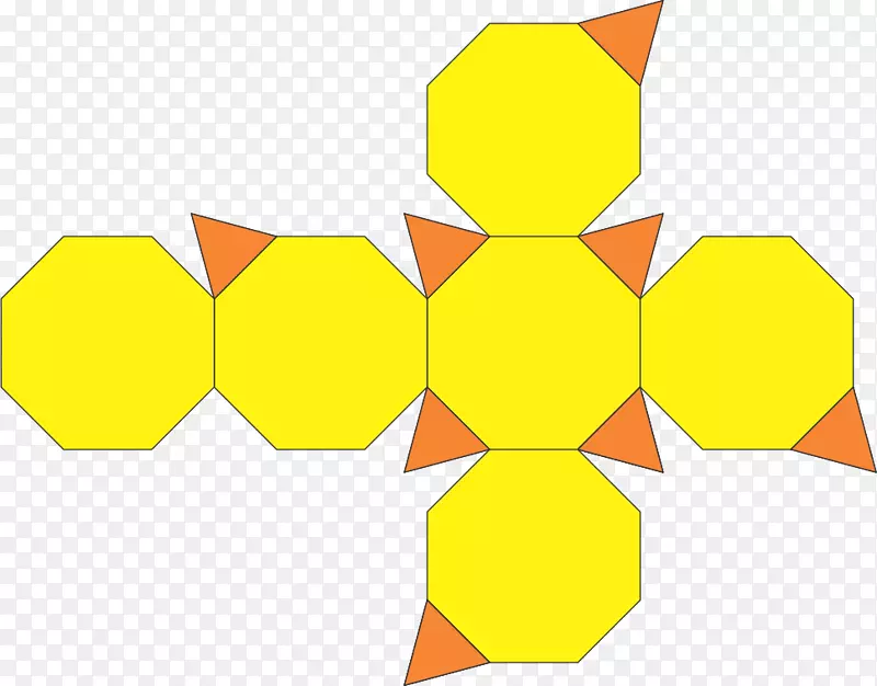 净规则多边形柏拉图立体立方体几何形状-数学