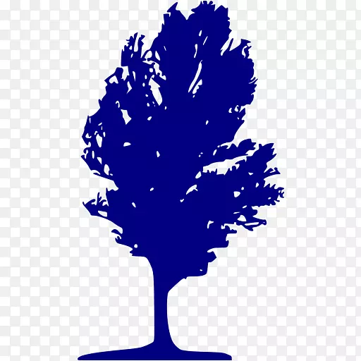 树枝计算机图标树乔木师修剪树