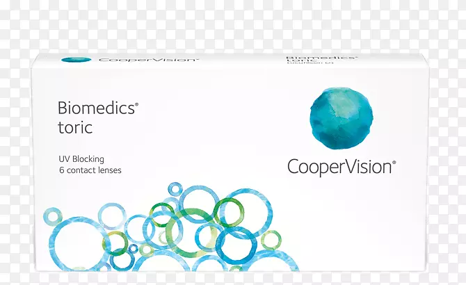 CooperVision生物医学55主要隐形眼镜CooperVision生物医学