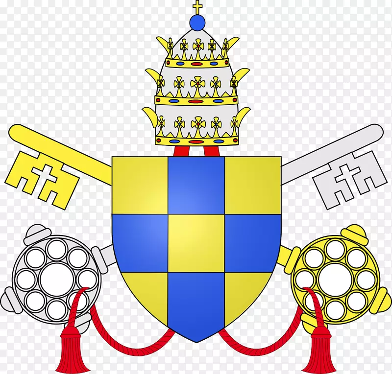 教皇军徽梵蒂冈教皇秘会
