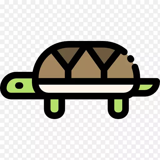 海龟可伸缩图形计算机图标爬行动物海龟