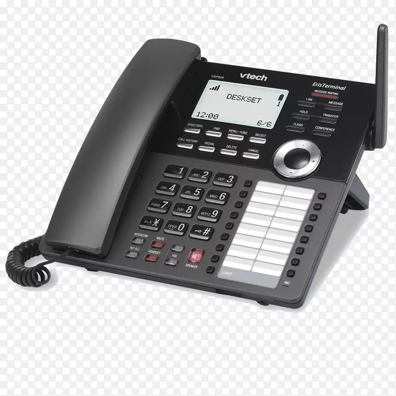 VTech数字增强无绳通信无绳电话VoIP电话会话启动协议-接收站