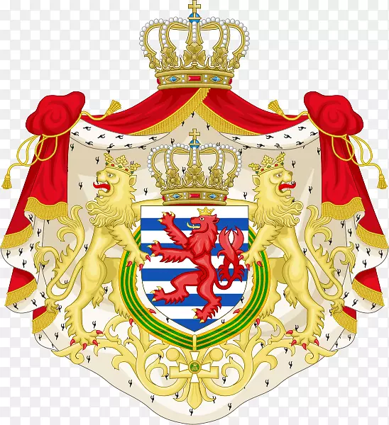 立陶宛大公国波兰军徽波兰纹章-卢森堡