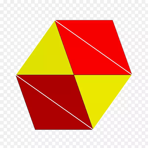 立方多面体顶点三角形阿基米德立体三角形