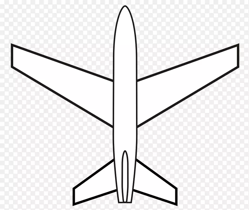 固定翼飞机机翼配置-飞机