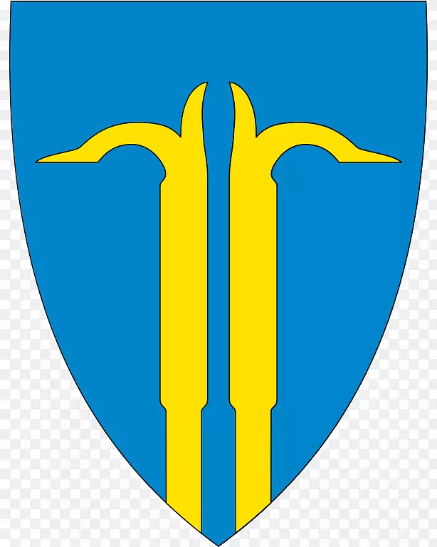 诺德雷土地，挪威联邦东部挪威公民纹章