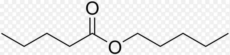 戊酸戊酯戊基乙酸戊酯戊酸香气化合物