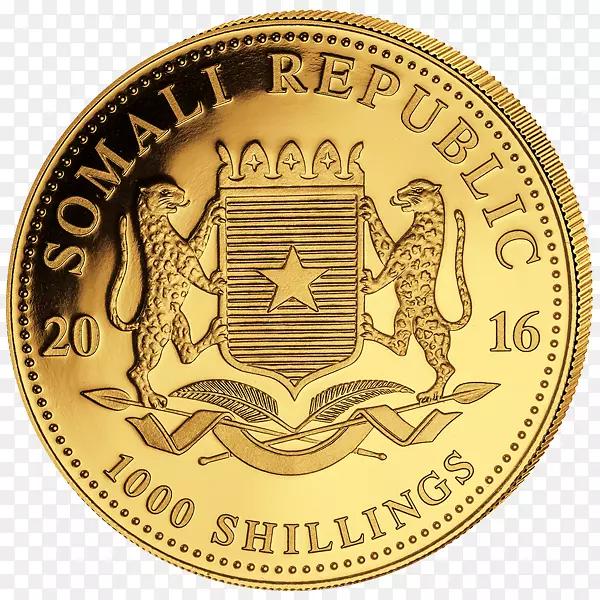 索马里银币盎司-银