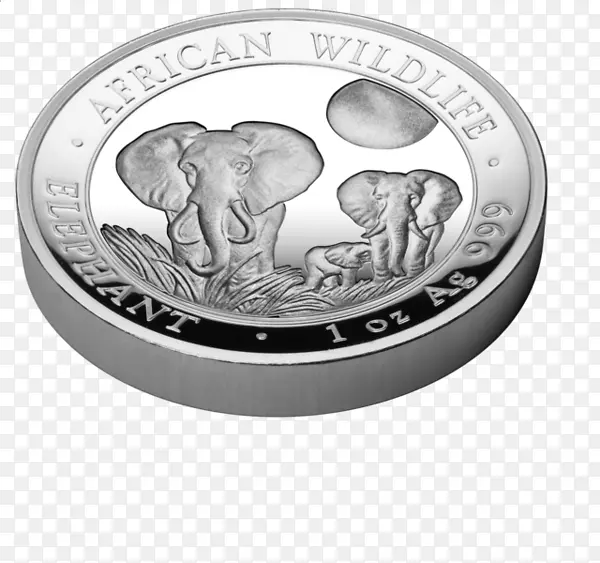 索马里银币澳大利亚银袋鼠银