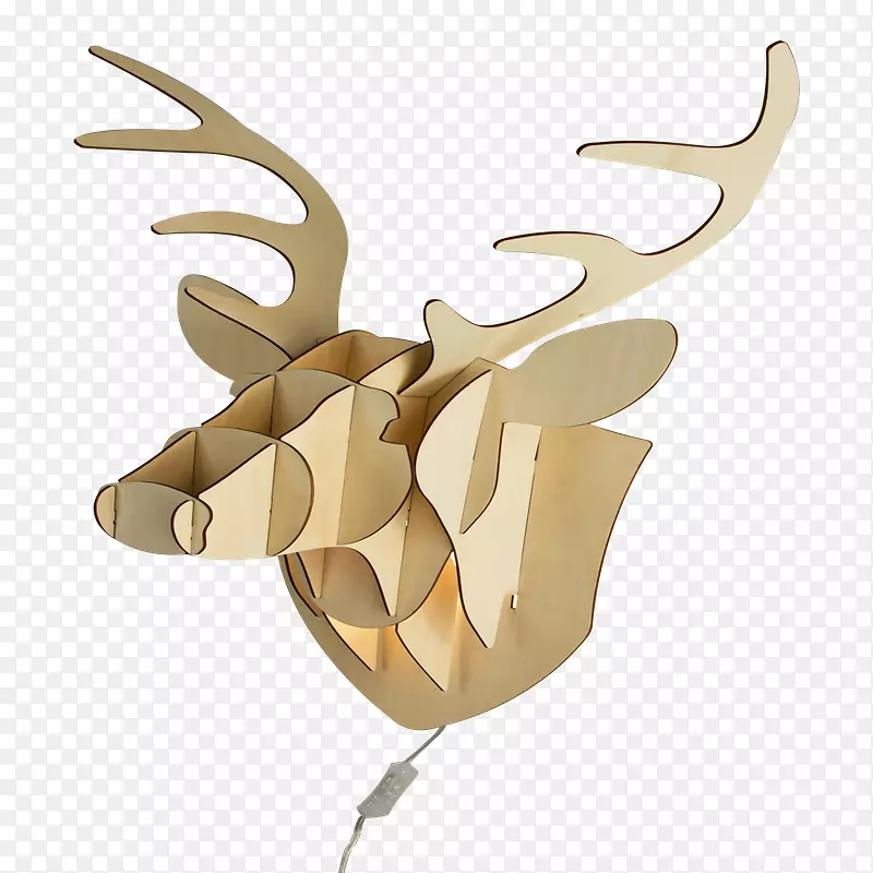 驯鹿鹿茸产品设计-驯鹿