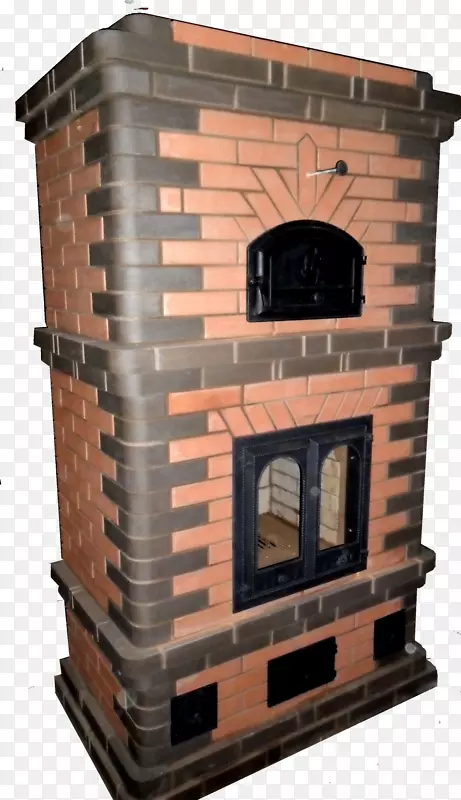 砖石烤炉炉子木炉