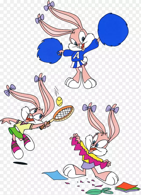 斯拉皮松鼠宝宝兔子跳跳松鼠剪贴画卡通