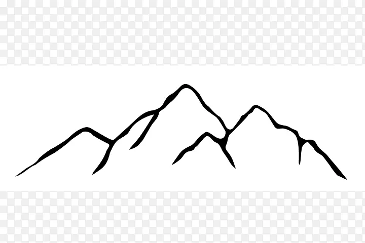 小山纹身图像小山纹身画-山