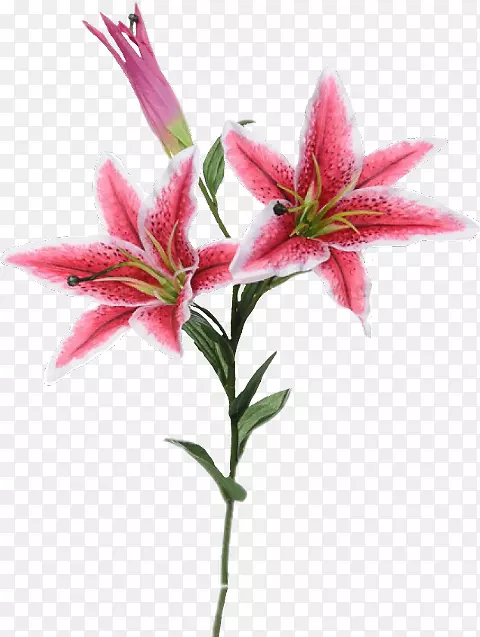 百合花‘观星’人造花复活节百合花花束