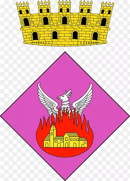加泰罗尼亚·拉图斯·亚顿米安托·德贝利安斯·德卡尔德斯拉克军徽