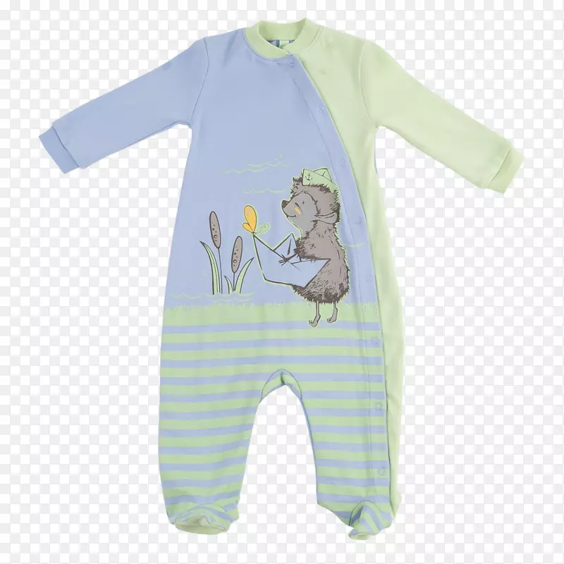 婴儿及幼童单件睡衣袖子套装产品