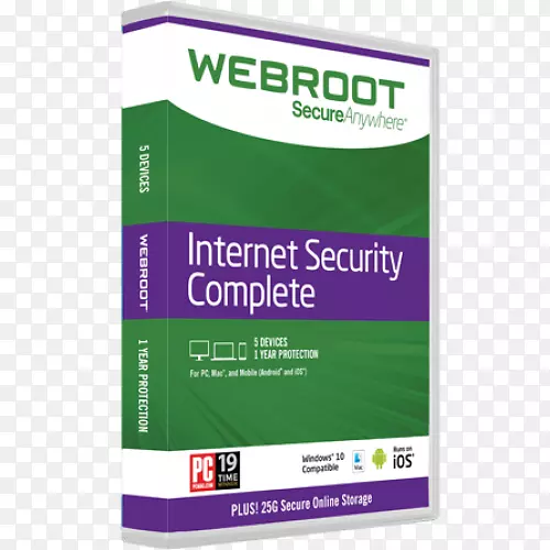 Webroot网络安全完成杀毒软件Webroot SecureAnywhere防病毒Webroot网络安全要点