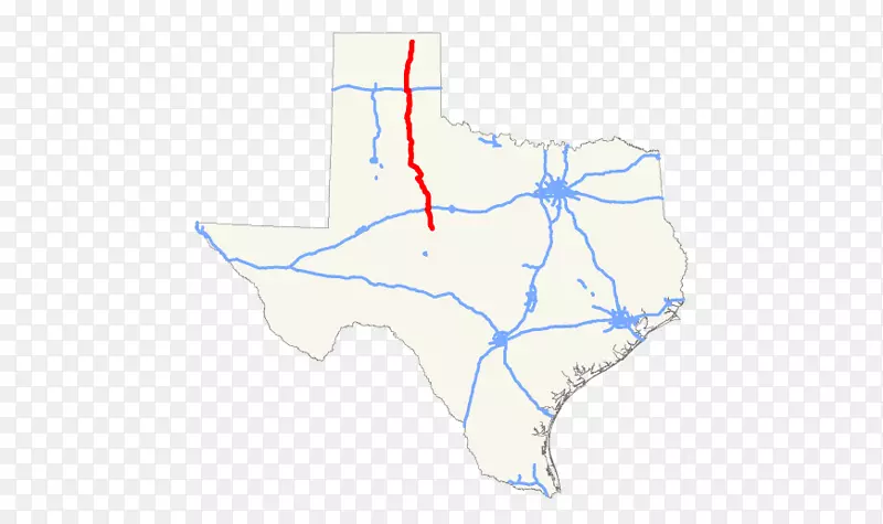 德克萨斯州70号高速公路德克萨斯州公路系统德州360州际公路20号德克萨斯州158号高速公路
