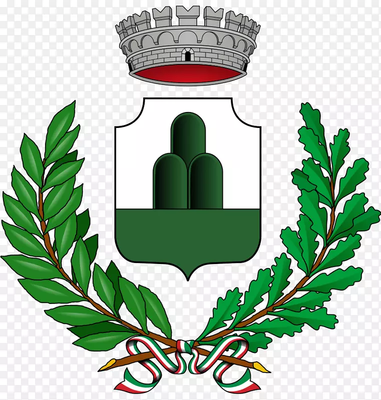 蒙特孔帕特里省，塔利亚门托省，威尼斯军徽-阿尔布格纳诺纹章