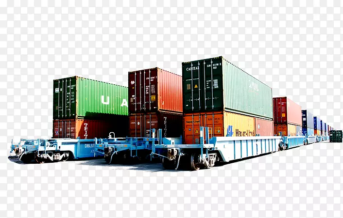 货运铁路运输集装箱多式联运集装箱港口OOCL集装箱