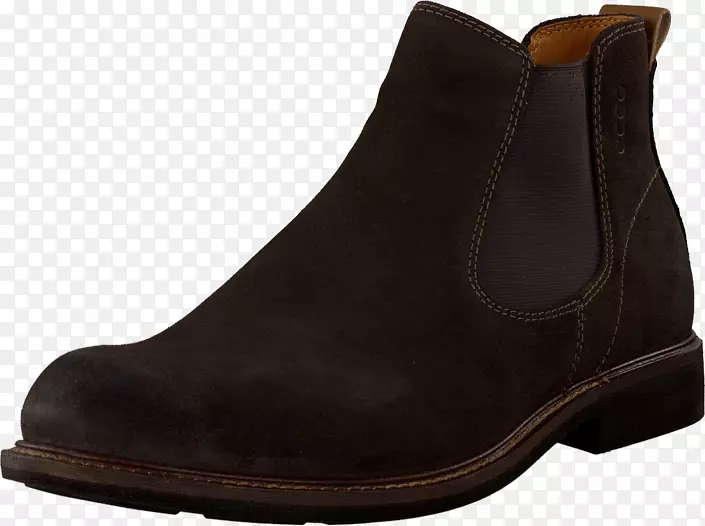 鞋克拉克泰勒亮黑色皮革尺寸：3英国切尔西靴