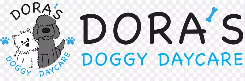 多拉的狗日间托儿所标志品牌产品设计图例-英国奇郡