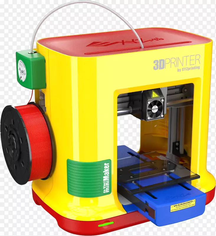 3D打印机XYZprint da Vinci 1.0 3D打印机xyz打印xyz da Vinci最小化3D打印长丝Xinci 3D打印机da Vinci迷你w