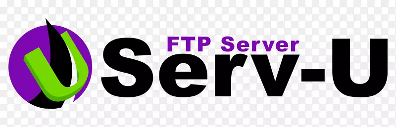 serv-u ftp服务器计算机服务器文件传输协议徽标文件服务器-web主机控制面板