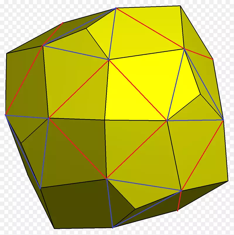 五角二十面体三角形二十面体加泰罗尼亚实心双多面体紧挨着立方面