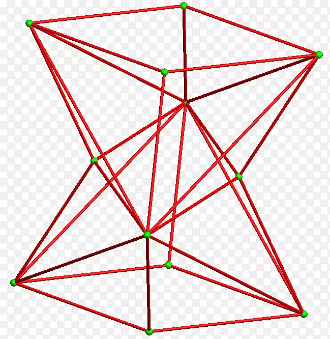 十颗钻石十面体立方晶系对称